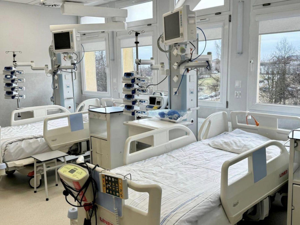 Oddział Kardiologiczny i Izba Przyjęć po remoncie w Szpitalu Wielospecjalistycznym w Jaworznie