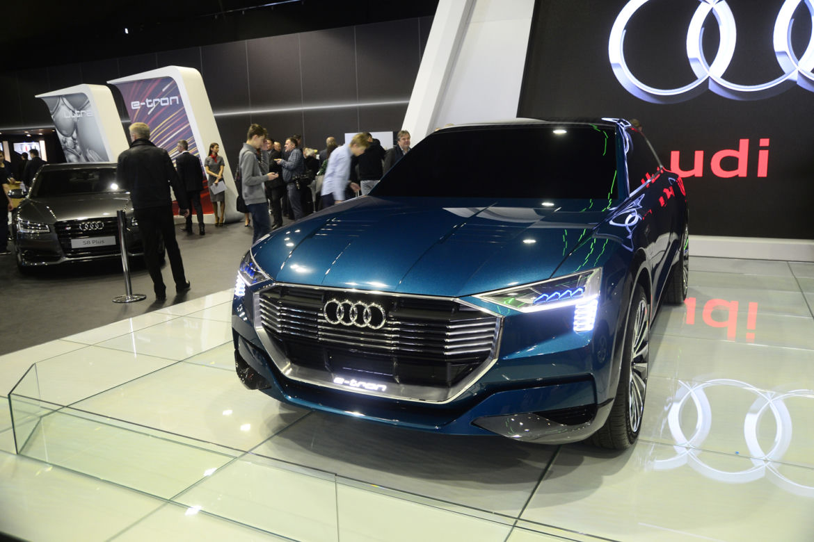 Audi e-tron quattro cencept