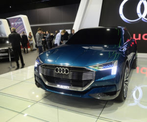 Audi e-tron quattro cencept