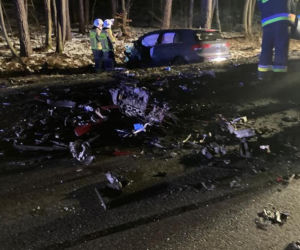 Wypadek na trasie Borcz-Babi Dół. Nie żyje dziennikarz TVP Gdańsk Piotr Świąc