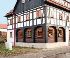 Dom przysłupowy w Bogatyni