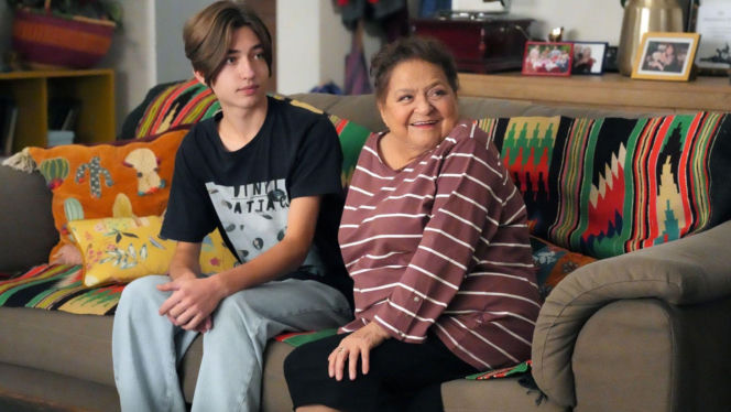 Barwy szczęścia odc. 3339. Emil (Artem Malashchuk), Lucyna (Grażyna Zielińska)