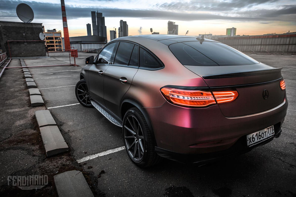 Mercedes-Benz GLE Coupe po tuningu