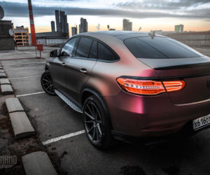 Mercedes-Benz GLE Coupe po tuningu