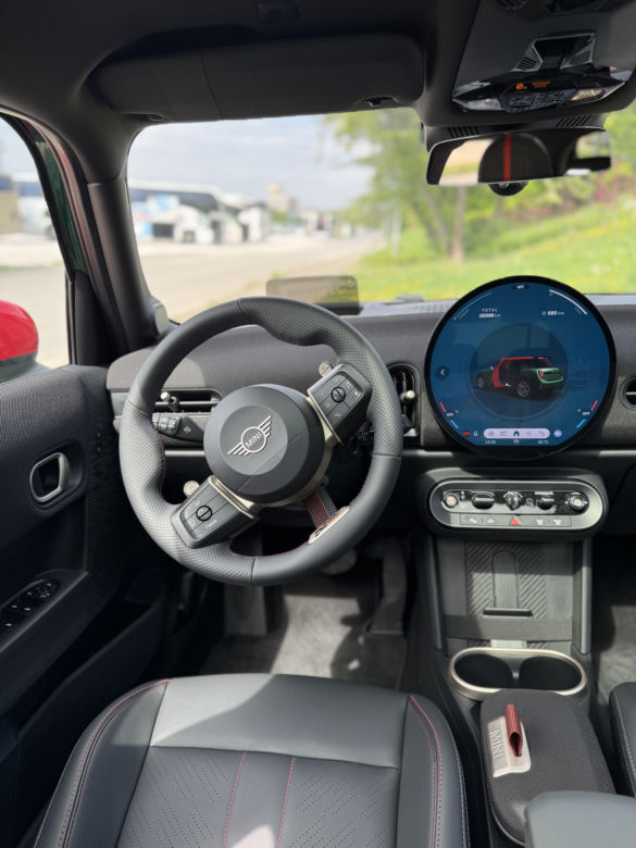 MINI Cooper S (w linii JCW)