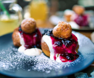 Rumuńskie pączki urzekły mnie smakiem. Prezentują się pięknie i są pyszne