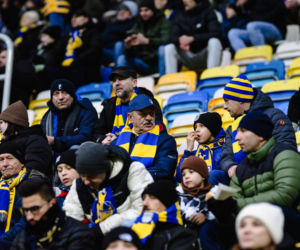 Arka Gdynia - Raków Częstochowa, zdjęcia kibiców i piłkarzy z meczu 17. kolejki PKO BP Ekstraklasy