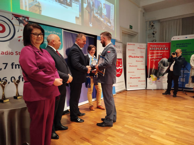 Jubileuszowa uroczystość z okazji 20-lecia Siedleckich Targów Pracy