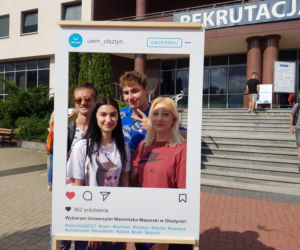 Eska Summer City Olsztyn - wizyta w Kortowie, rekrutacja na UWM 19.07
