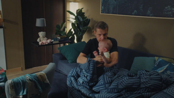 M jak miłość odc. 1908. Paweł (Rafał Mroczek), Antoś (Mark Myronenko)