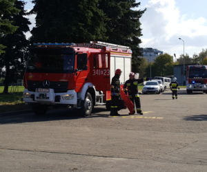 Efektowne ćwiczenia w Nowym Sączu