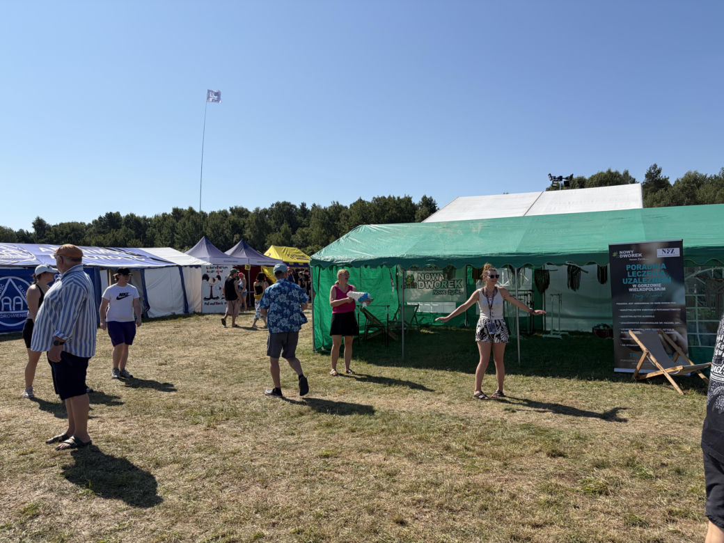 Pol'and'Rock Festival w Czaplinku