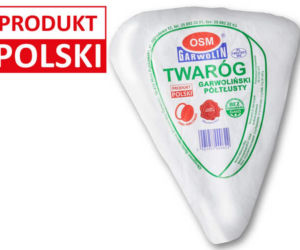 Nabiał w supercenie. Polski Twaróg z Garwolina 1,09 zł/100 g