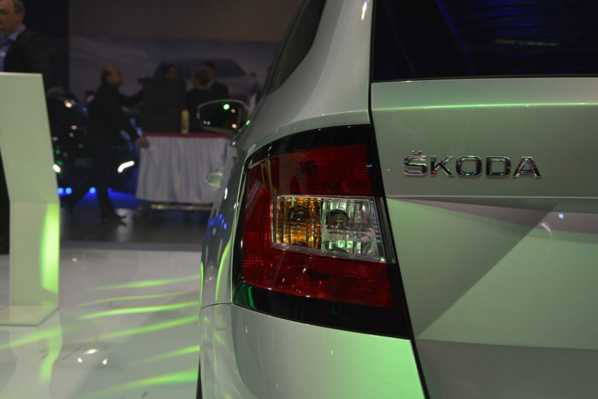 Skoda Fabia Combi III generacja