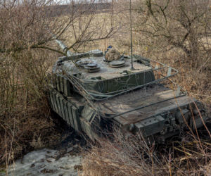 Stare, ale zabójczo skuteczne Leopardy 1. Od krytyki po kluczowe wsparcie