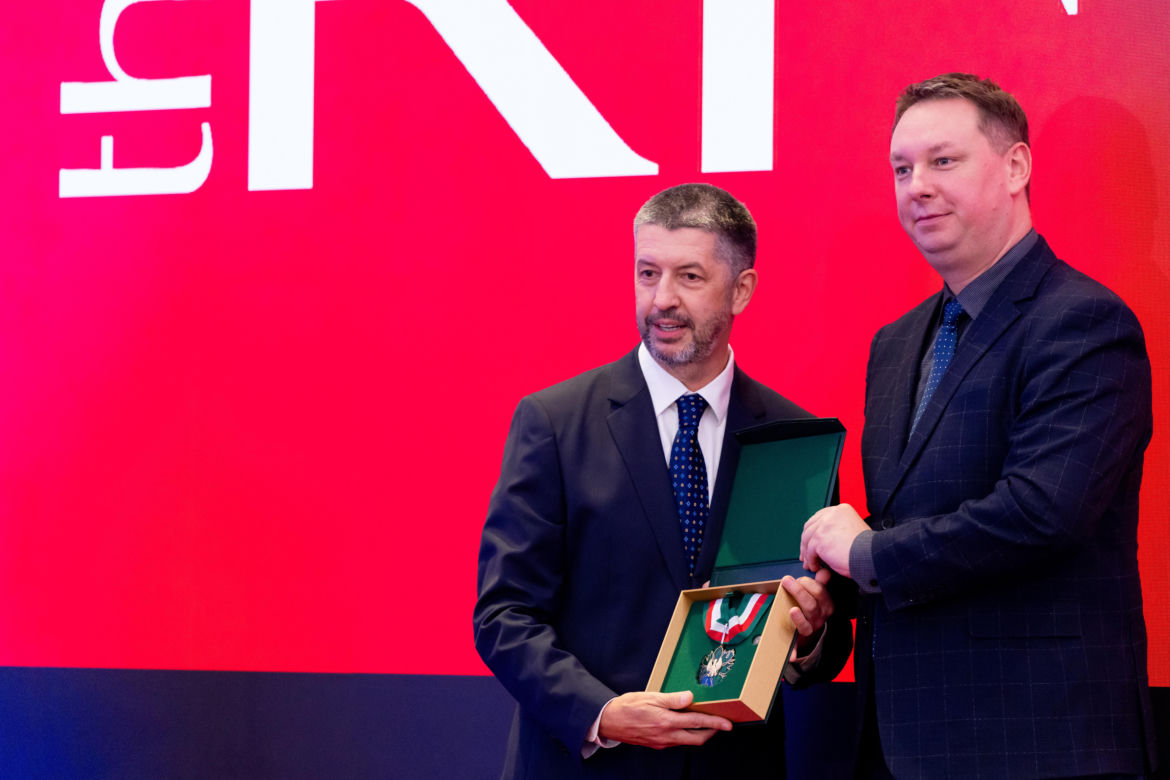 Fundacja Kościuszkowska uhonorowana przez Polskę z okazji stulecia