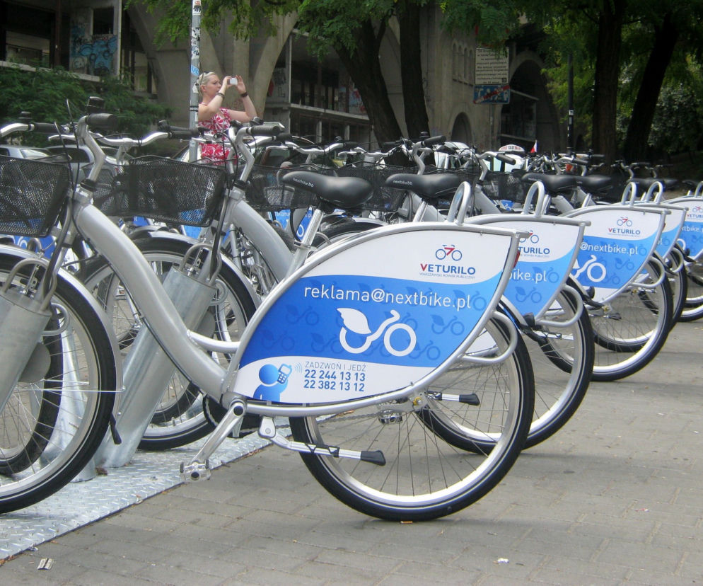 Rekordowa liczba wypożyczeń rowerów miejskich