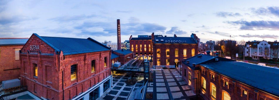 Zespół biurowo-usługowy Monopolis, proj. Grupa 5 Architekci 