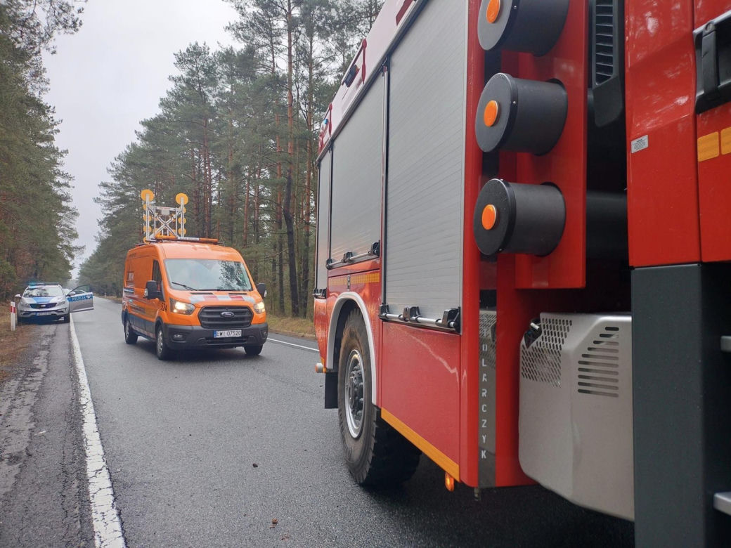 Anielin. Strażak ochotnik zginął w wypadku. Jechał z tatą oddać krew potrzebującym [ZDJĘCIA].