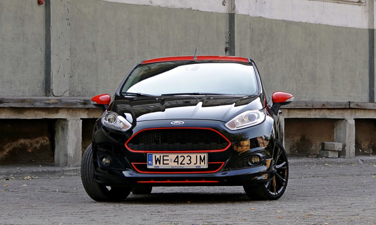 Ford Fiesta 1.0 EcoBoost Black Edition