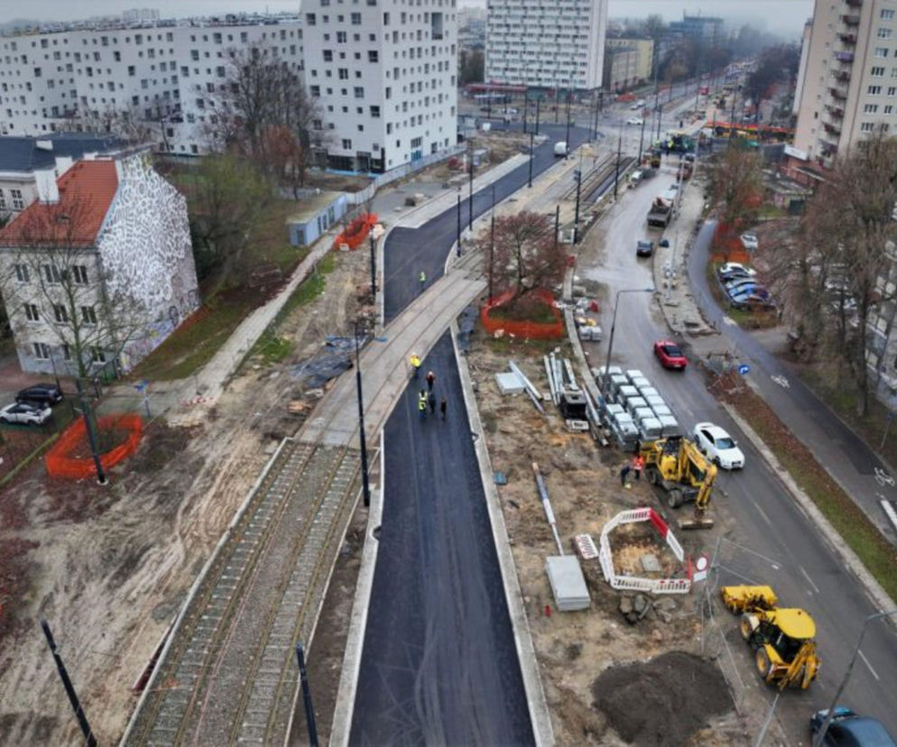 Ulica Bitwy Warszawskiej 1920 r.