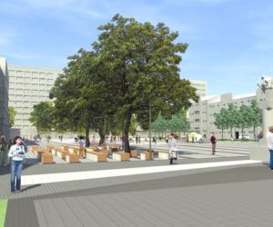 Rynek Miejski w Rudzie Śląskiej