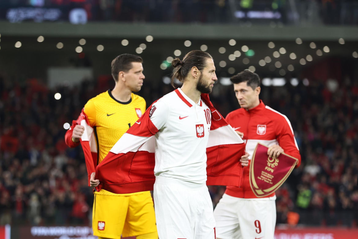 Lewandowski Krychowiak Szczęsny