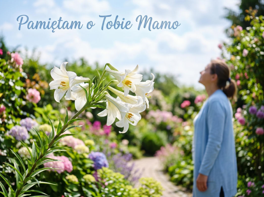 Kartka na Dzień Matki, która nie żyje