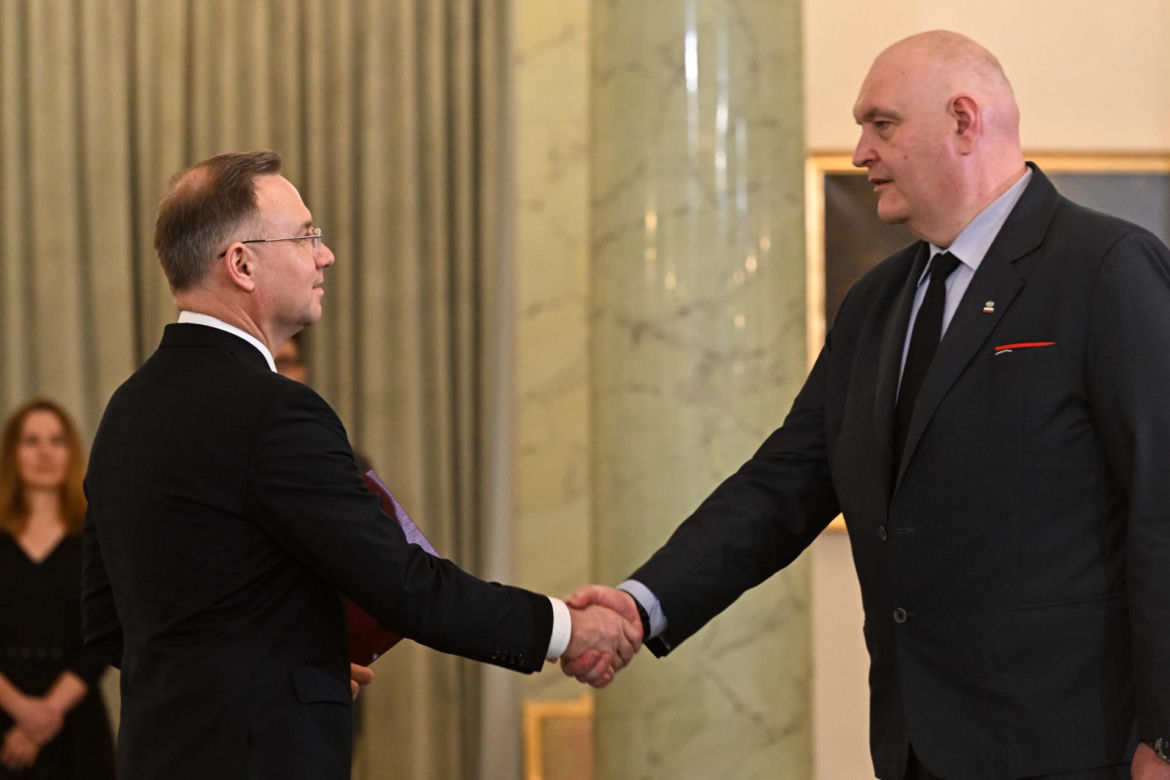 Bogdan Święczkowski nowym prezesem Trybunału Konstytucyjnego