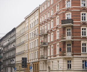 Wyremontowane kamienice przy ulicy Mierniczej