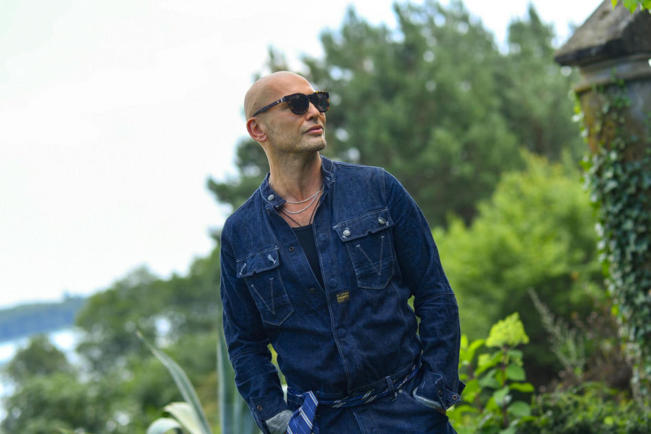 Tomasz Wygoda chwali się swoim mazurskim azylem