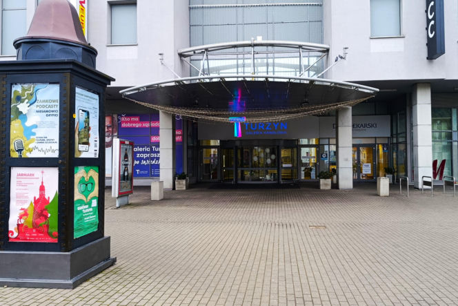 Galeria handlowa na Turzynie