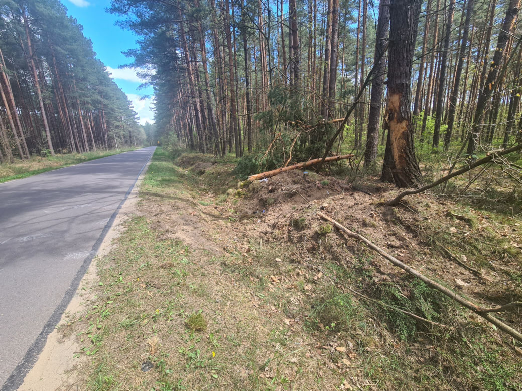 Wypadek w Radawie. Nie żyje 20-latek [GALERIA]	