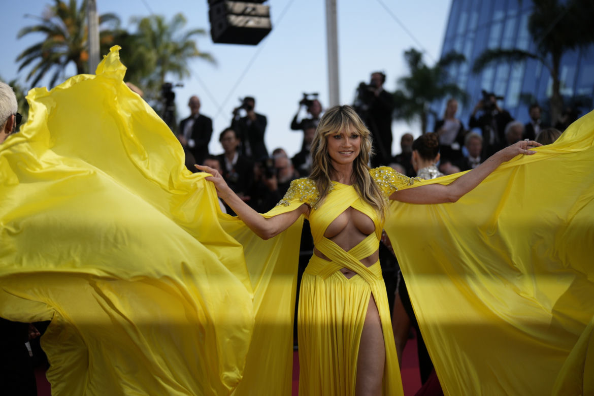 Dramat Heidi Klum! Mewa zniszczyła jej romantyczną randkę