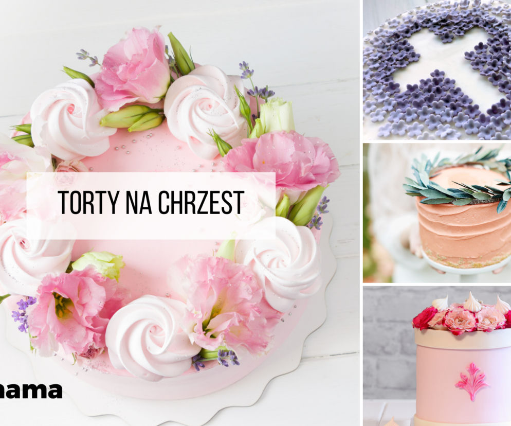 tort na chrzest