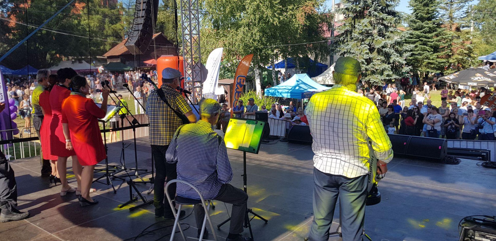Eska Summer City Olsztyn. 16. Warmińska Uczta Pierogowa w Biesowie