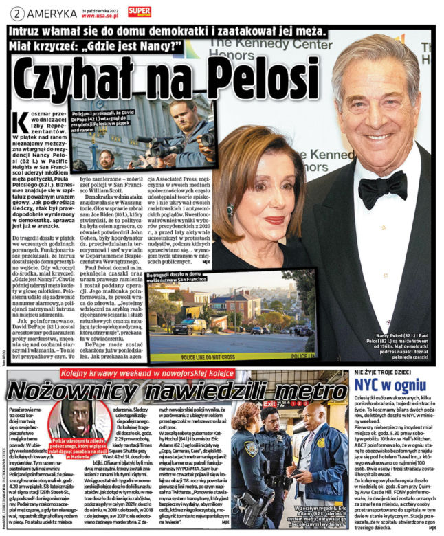 Obwiniają Trumpa za ataki fanatyków