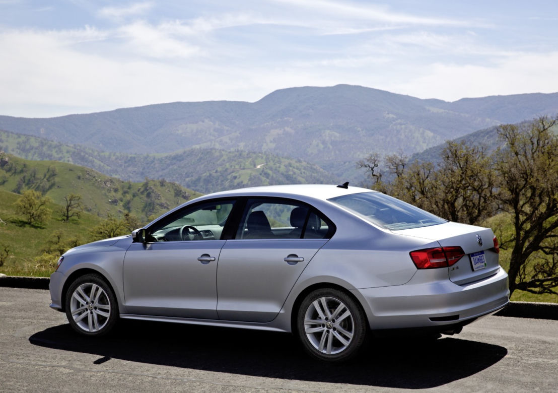 Volkswagen Jetta po nowym liftingu