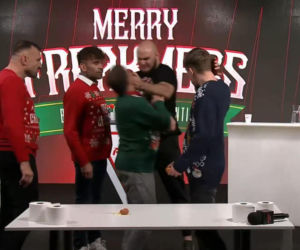 Skandal na konferencji Prime Show MMA! Miklasz potężnym ciosem znokautował Jówko. 50-latek padł jak rażony piorunem