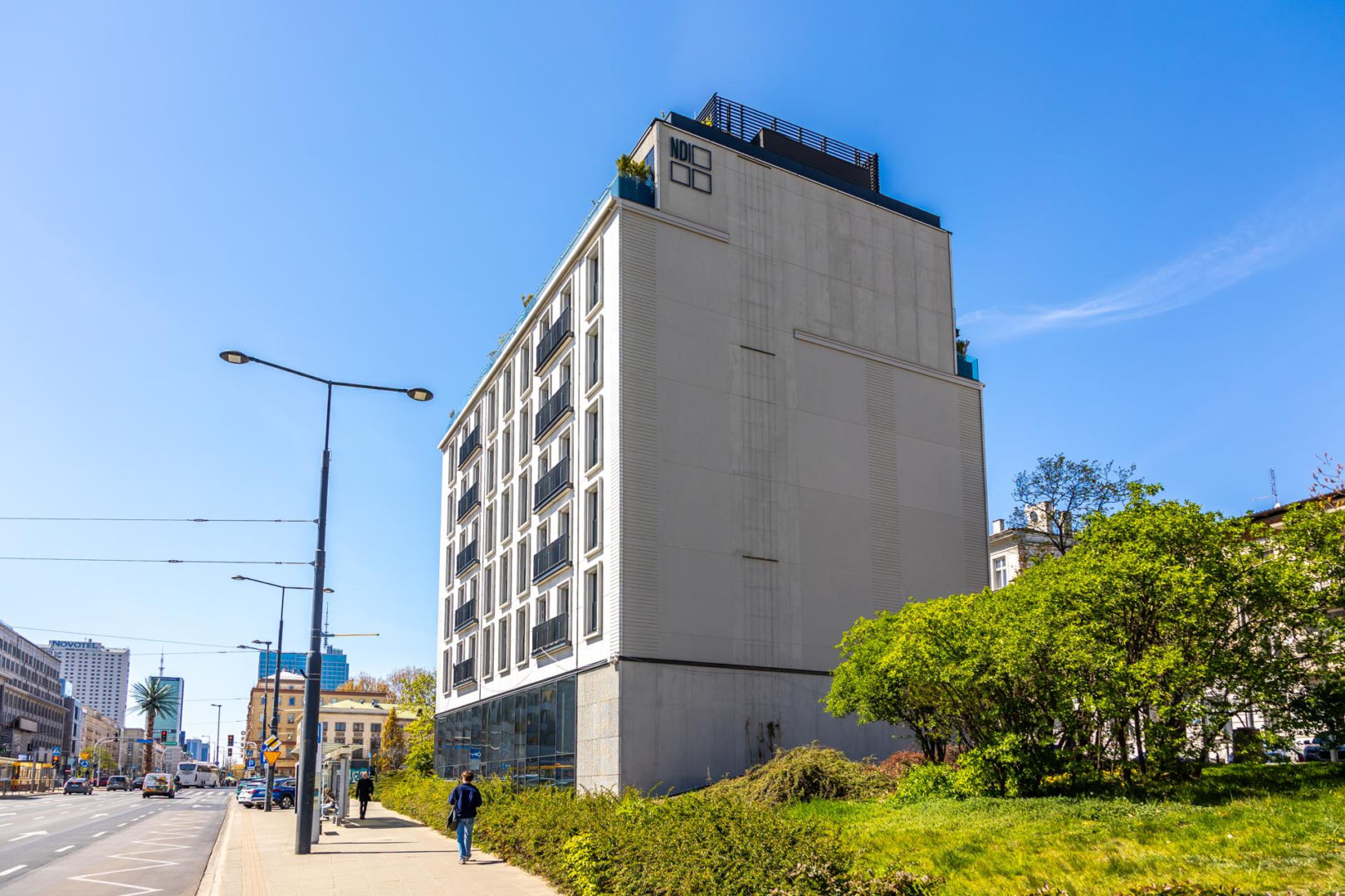 Otoczenie inwestycji Smolna 23 w Warszawie