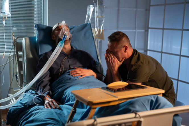 "Na dobre i na złe", odcinek 980: Zagajewski wchodzi w ostry konflikt z żoną umierającego przyjaciela