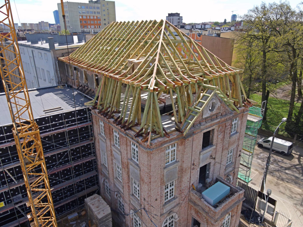 Przebudowa Muzeum Techniki i Komunikacji w Szczecinie