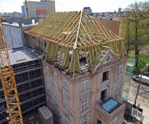 Przebudowa Muzeum Techniki i Komunikacji w Szczecinie