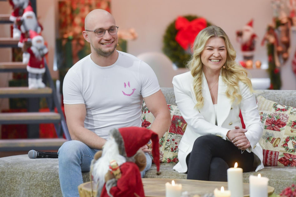 Tak wyglądał ślub Klaudii i Valentyna