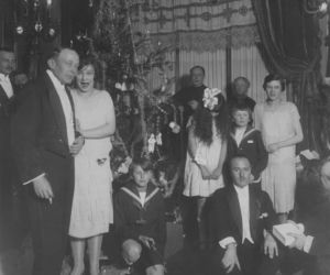 Wigilia w Ambasadzie RP w Paryżu (1926)