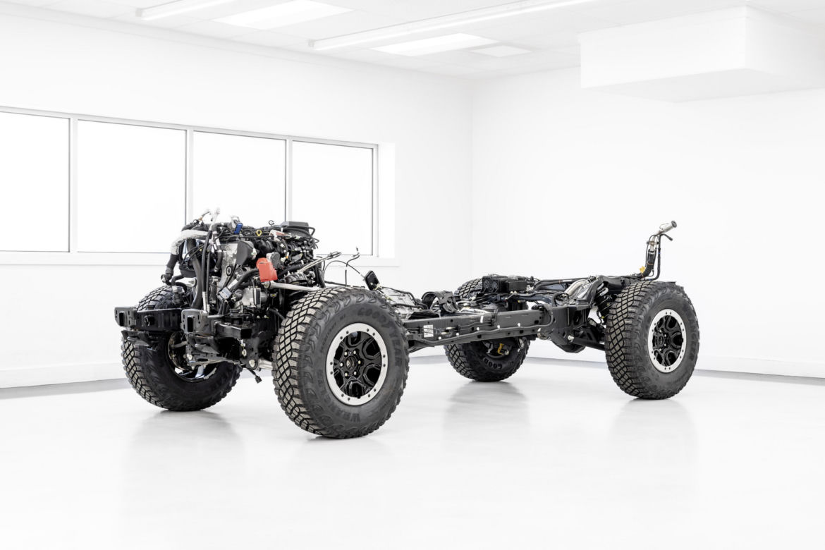 (2021) Ford Bronco