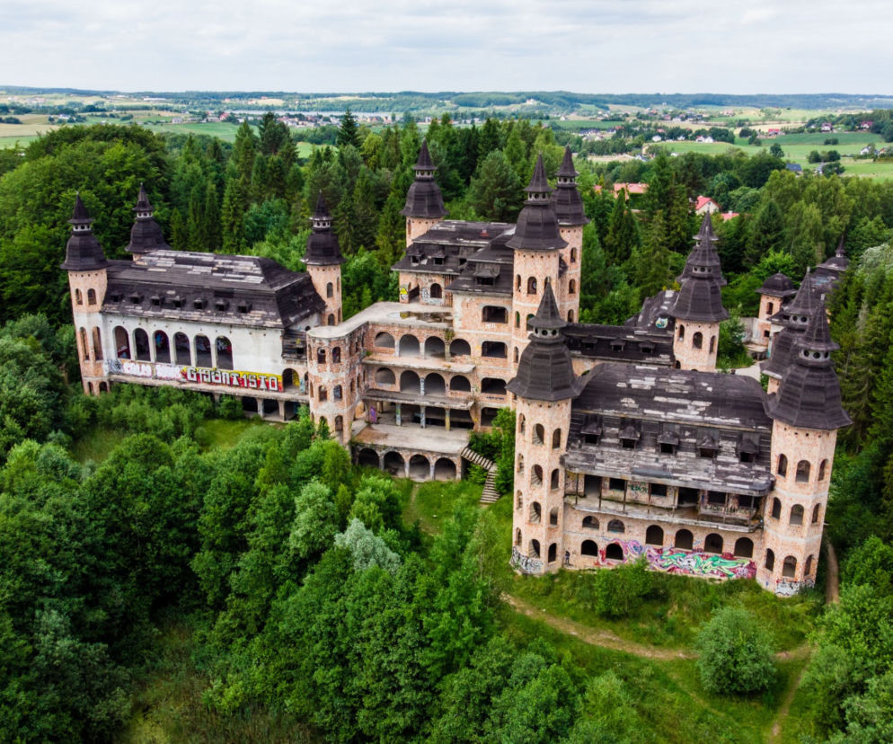 Wyremontują zamek w Łapalicach