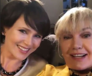 Na dobre i na złe po wakacjach 2019. Matka Hani - Lucyna Sikorka (Anna Samusionek), Barbara Wilczewska (Agnieszka Pilaszewska)
