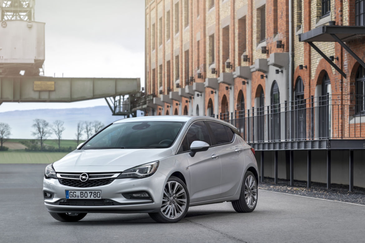 Opel Astra BiTurbo