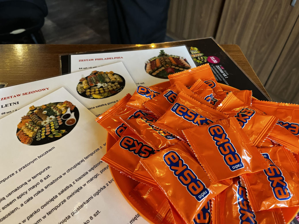 Eska Summer City w olsztyńskim Nova Sushi